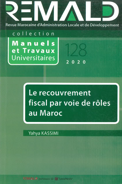 Le recouverement fiscal par voie de roles au maroc